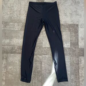 American Apparel Charcoal Leggings